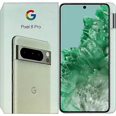 GREEN BNIB 512GB Google Pixel 8 PRO   1 YEAR WARRANTY