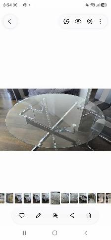 Glass Dining Table - Photo 2