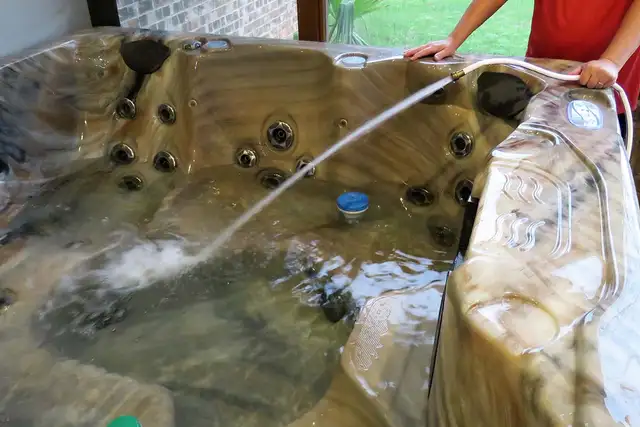 MOBILE HOT TUB EMPTY & REFILL / END-OF-SEASON POOL PUMP-OUT