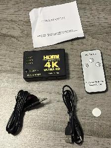 Switch HDMI Ultra HD 4K  neuf