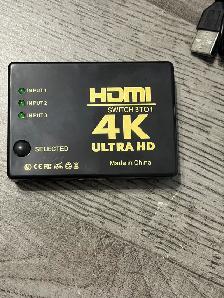 Switch HDMI Ultra HD 4K  neuf - Photo 2
