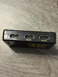 Switch HDMI Ultra HD 4K  neuf - Photo 3