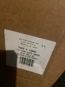 FOR SALE: 1994-1996 Chev. Impala SS BBK Headers/ K&N Air Filter - Photo 2