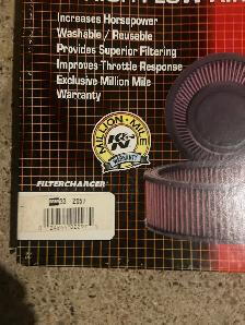 FOR SALE: 1994-1996 Chev. Impala SS BBK Headers/ K&N Air Filter - Photo 3