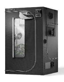AC infinity 5x5x6.5 advanced grow tent - Photo 6
