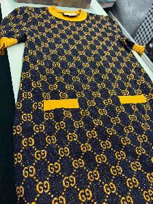 Like New Gucci-Gucci GG lam jacquard dress $2000 OBO