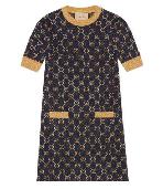 Like New Gucci-Gucci GG lam jacquard dress $2000 OBO - Photo 2
