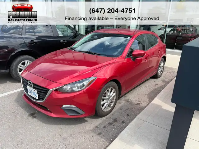 2015 Mazda Mazda3  3 YEAR WARRANTY INCLUDED
