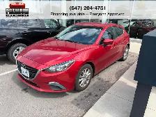 2015 Mazda Mazda3  3 YEAR WARRANTY INCLUDED