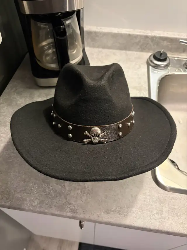 Chapeau Cowboy Rocker