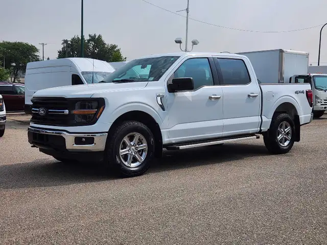 2025 Ford F-150 Crewcab, XLT,  4WD, 3.5L EcoBoost V6
