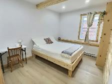 6 1/2 meublé – Centre-Ville – Tout inclus - Photo 10