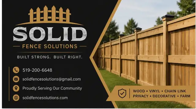 PROFESSIONAL FENCE INSTALLS DURHAM REGION & SURROUNDING AREA