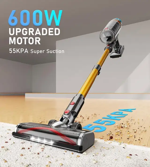 Balayeuse sans fil 600W