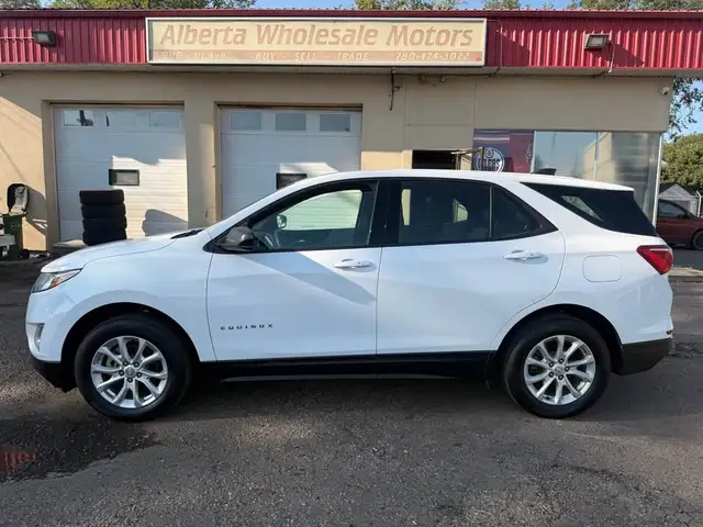 2018 CHEVY EQUINOX LS AWD CARPLAY WE FINANCE APPLY NOW