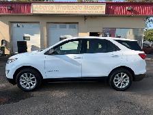 2018 CHEVY EQUINOX LS AWD CARPLAY WE FINANCE APPLY NOW