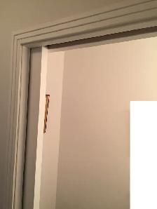 Pocket door is stuck Not Sliding rolling problems We can help Co