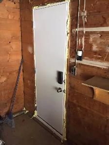 exterior door, not closing properly we can fix. Weather strippin - Photo 3