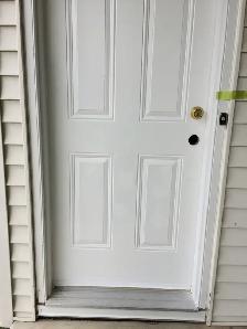exterior door, not closing properly we can fix. Weather strippin - Photo 4
