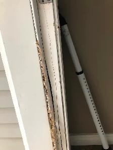 exterior door, not closing properly we can fix. Weather strippin - Photo 5