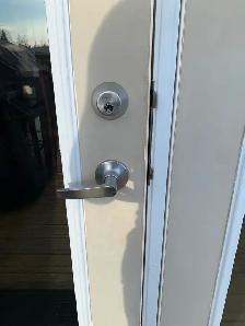 exterior door, not closing properly we can fix. Weather strippin - Photo 8