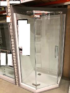 selling glass shower doors fxng. selling glass buthtub doors fix - Photo 2