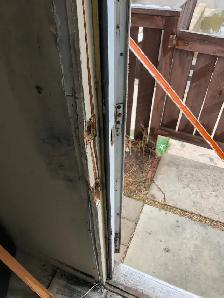 If you have split busted door or frame. contact us we can help. - Photo 3