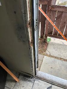 If you have split busted door or frame. contact us we can help. - Photo 4