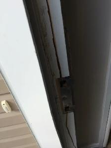 If you have split busted door or frame. contact us we can help. - Photo 5
