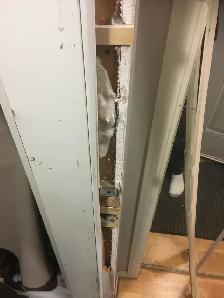 If you have split busted door or frame. contact us we can help. - Photo 8