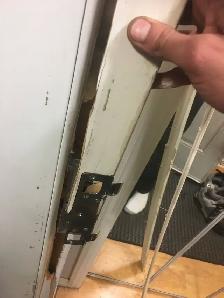 If you have split busted door or frame. contact us we can help. - Photo 9