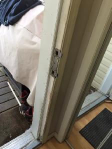 If you have split busted door or frame. contact us we can help. - Photo 10