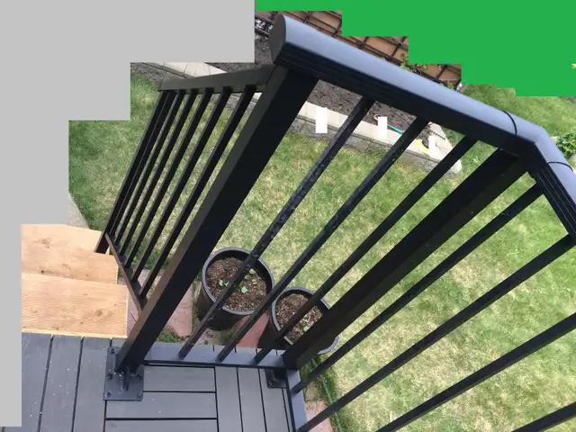 selling deliver/install bountiful welded Aluminum Railings also