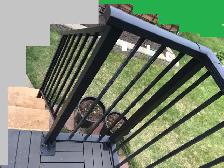 selling deliver/install bountiful welded Aluminum Railings also