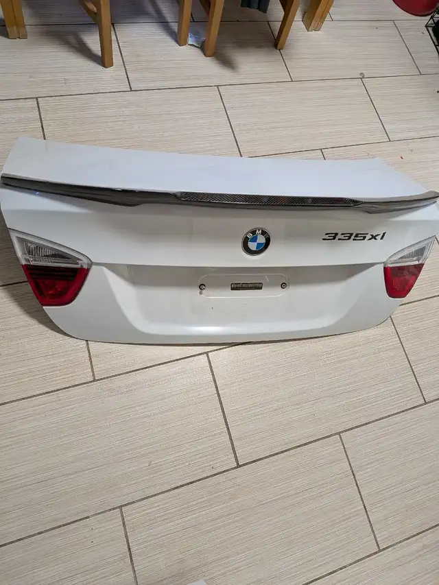 Trunk for BMW 335xi