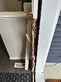 selling, cracked door , busted door slab or door jamb frame, no - Photo 4