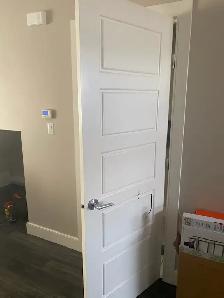 We easily make as a new cracked door frames if yours is broken. - Photo 5