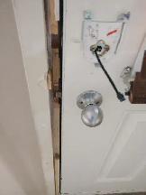 We easily make as a new cracked door frames if yours is broken. - Photo 8