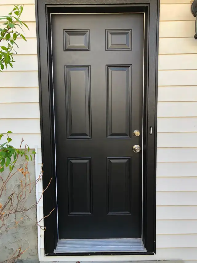 Top quality entrance DOOR_exterior/interior door _installation,