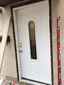 Top quality entrance DOOR_exterior/interior door _installation, - Photo 3