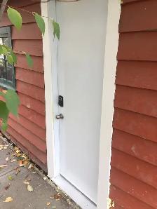 Top quality entrance DOOR_exterior/interior door _installation, - Photo 6