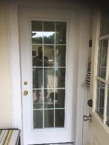 Top quality entrance DOOR_exterior/interior door _installation, - Photo 7