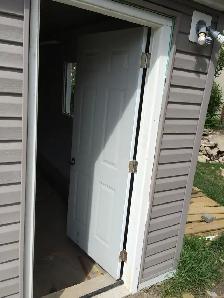 Top quality entrance DOOR_exterior/interior door _installation, - Photo 8