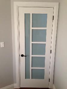 Top quality entrance DOOR_exterior/interior door _installation, - Photo 9