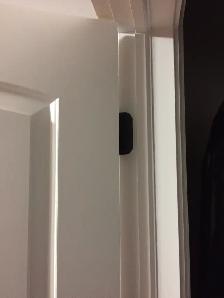 DOOR handle/deadbolt Holes cut, height trimming, cut and hinges - Photo 5