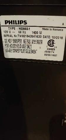 Philips 2000 Series / Saeco Xsmall Automatic - Photo 7
