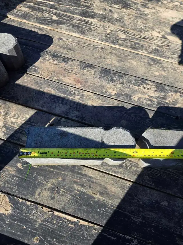 landscaping/lawn edging blocks