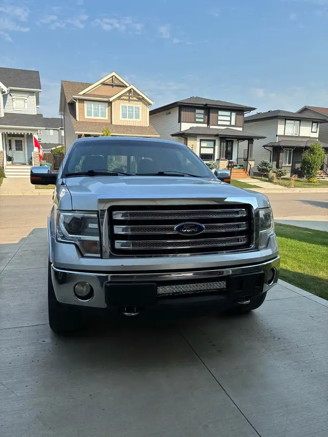 2013 Ford F150 Lariat