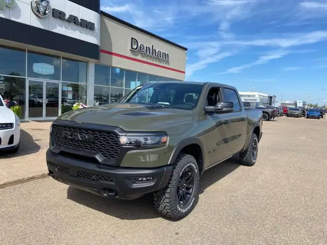 2027 Ram 1500 Rebel