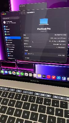 Macbook Pro 16 Inch 2019 / i7 16G Ram 500G - Photo 4